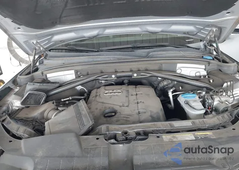 2017 Audi Q5 2.0T Premium z USA, uszkodzony, nr VIN WA1C2AFP3HA058377